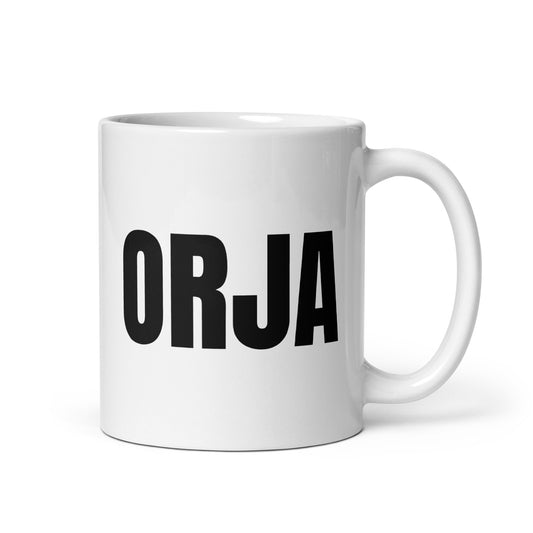 Hauska orja muki mustalla tekstillä, täydellinen lahja huumorista pitäville