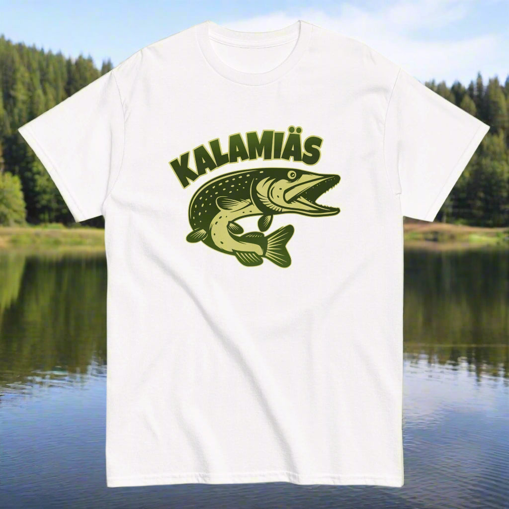 kalamiehelle paita