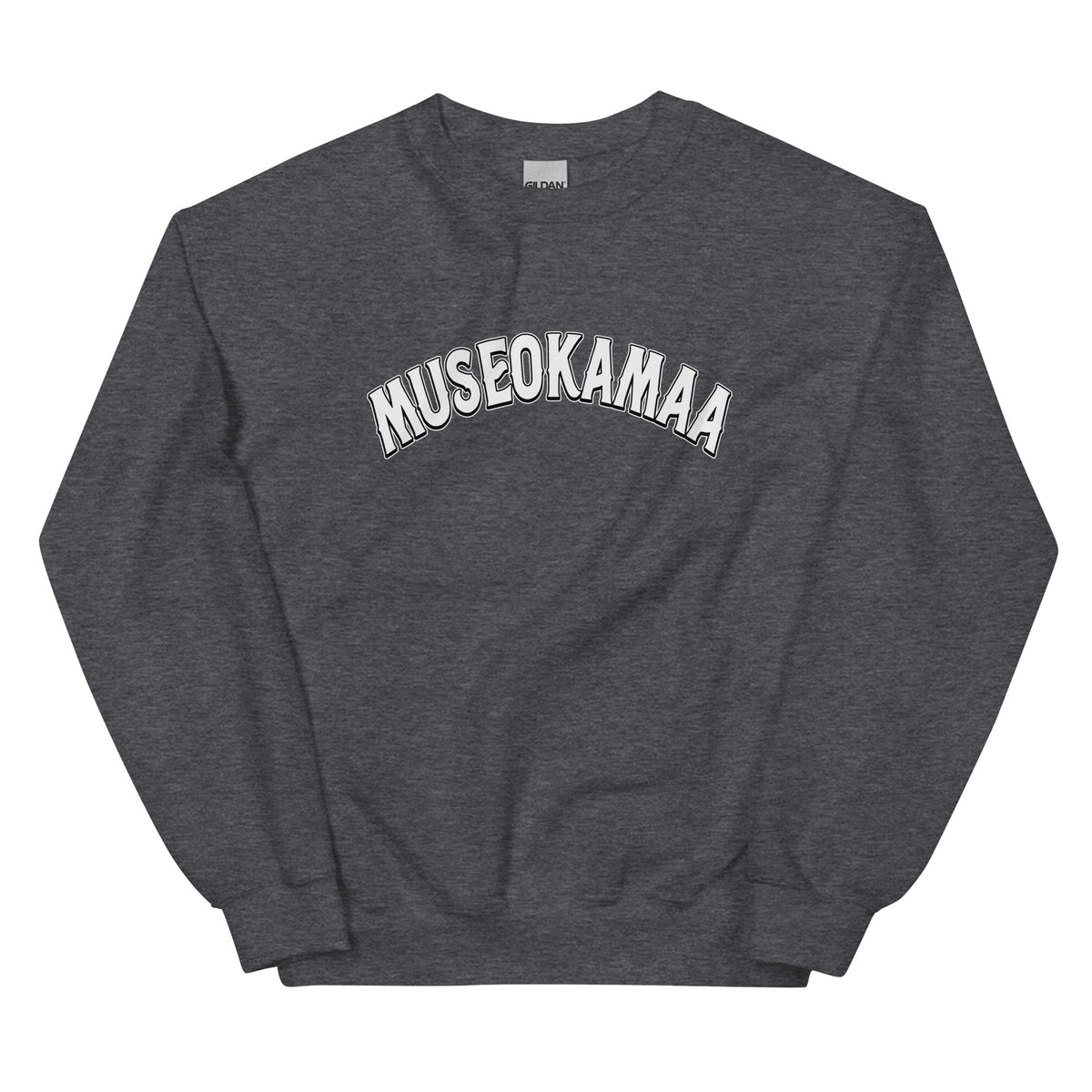 Meemirotta museokamaa college-paidat harmaana mukavuutta ja tyyliä varten