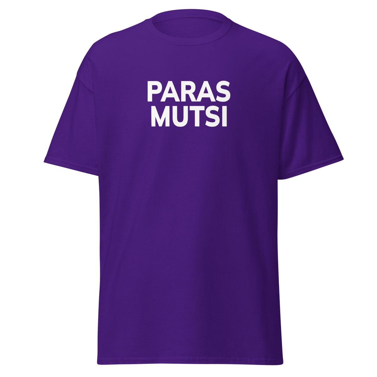 Violetti paras mutsi t-paita korkealaatuisella painatuksella muotitietoisille äideille