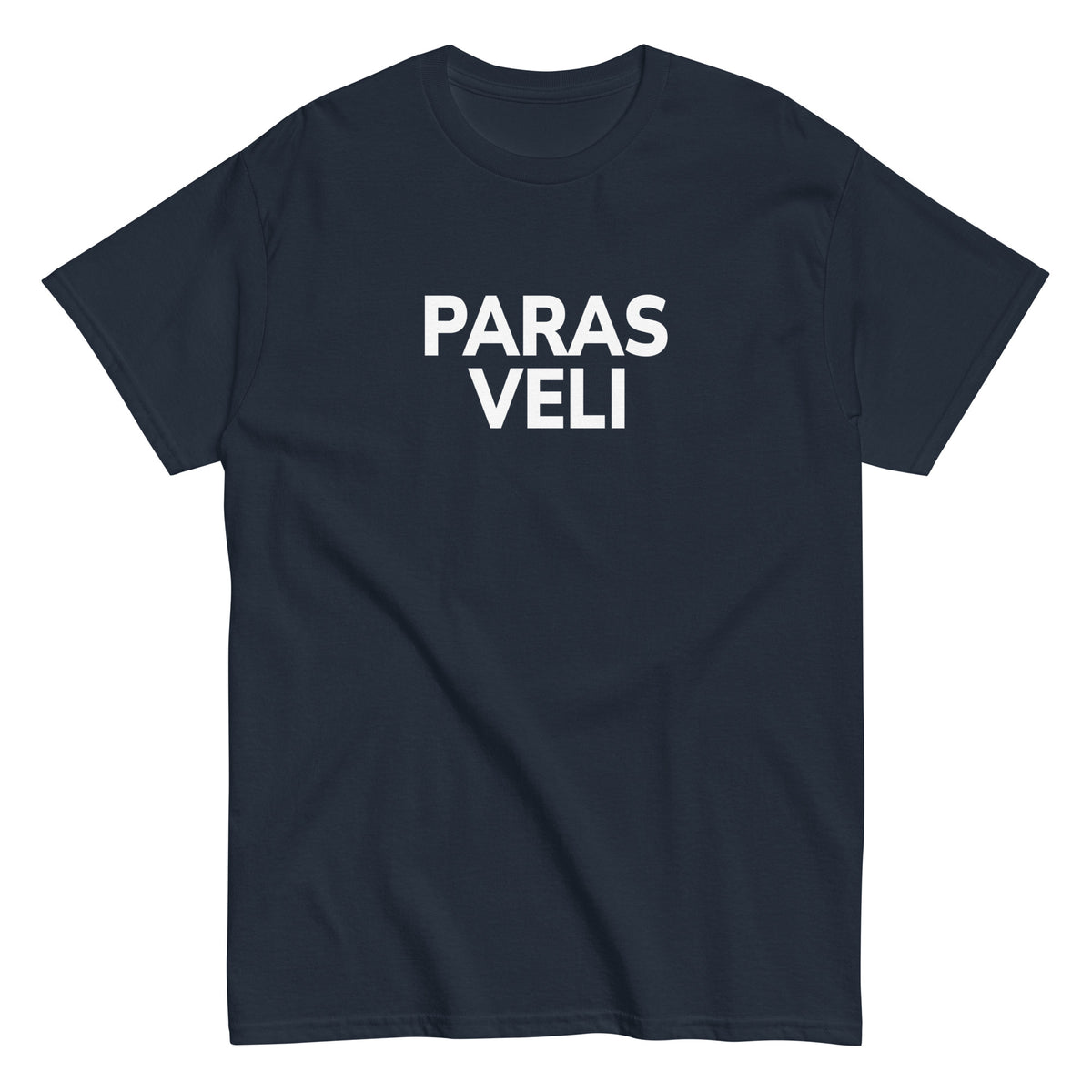 Meemirotta paras veli t-paita, tummansininen malli valkoisella tekstillä, mukava ja käytännöllinen