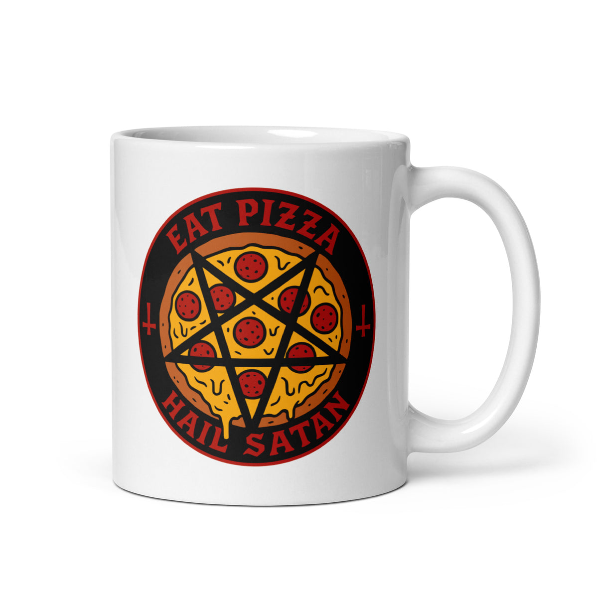 Hauska pizzamuki käsittelee pizzeriaa ja jännittävää grafiikkaa