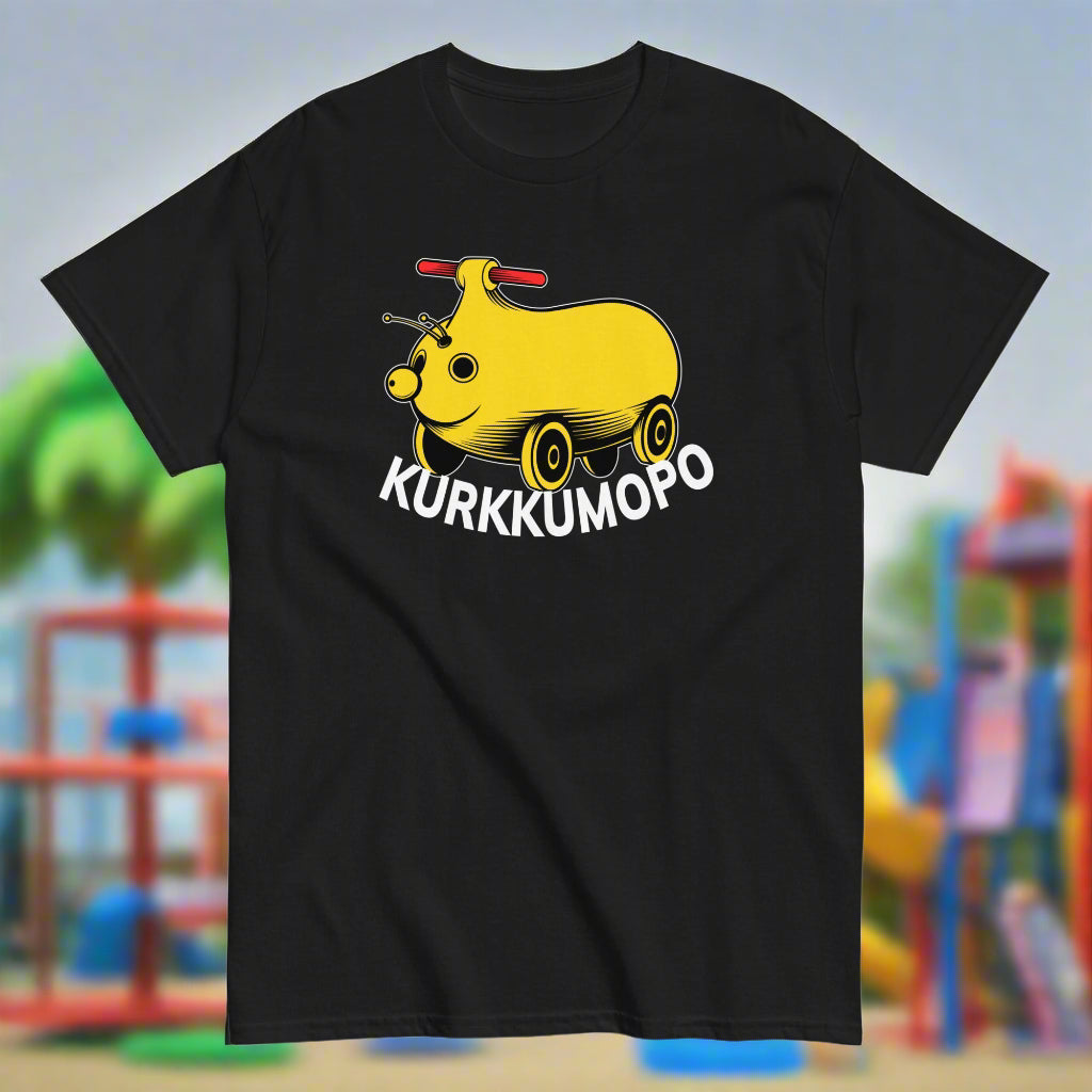 kurkkumopo paita