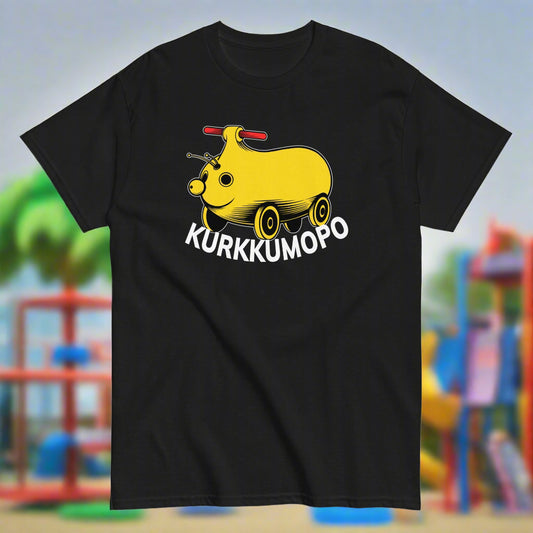 kurkkumopo paita