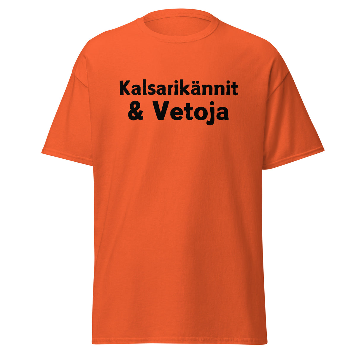 Kalsarikännit & Vetoja T-Paita