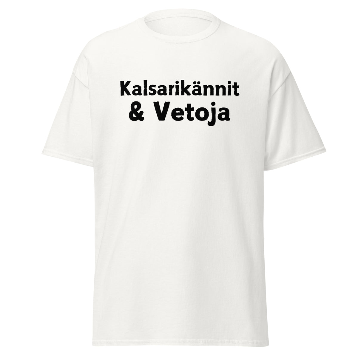 Kalsarikännit & Vetoja Paita