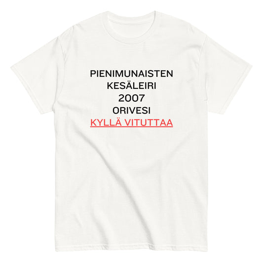Pienimunaisten Kesäleiri t-paita
