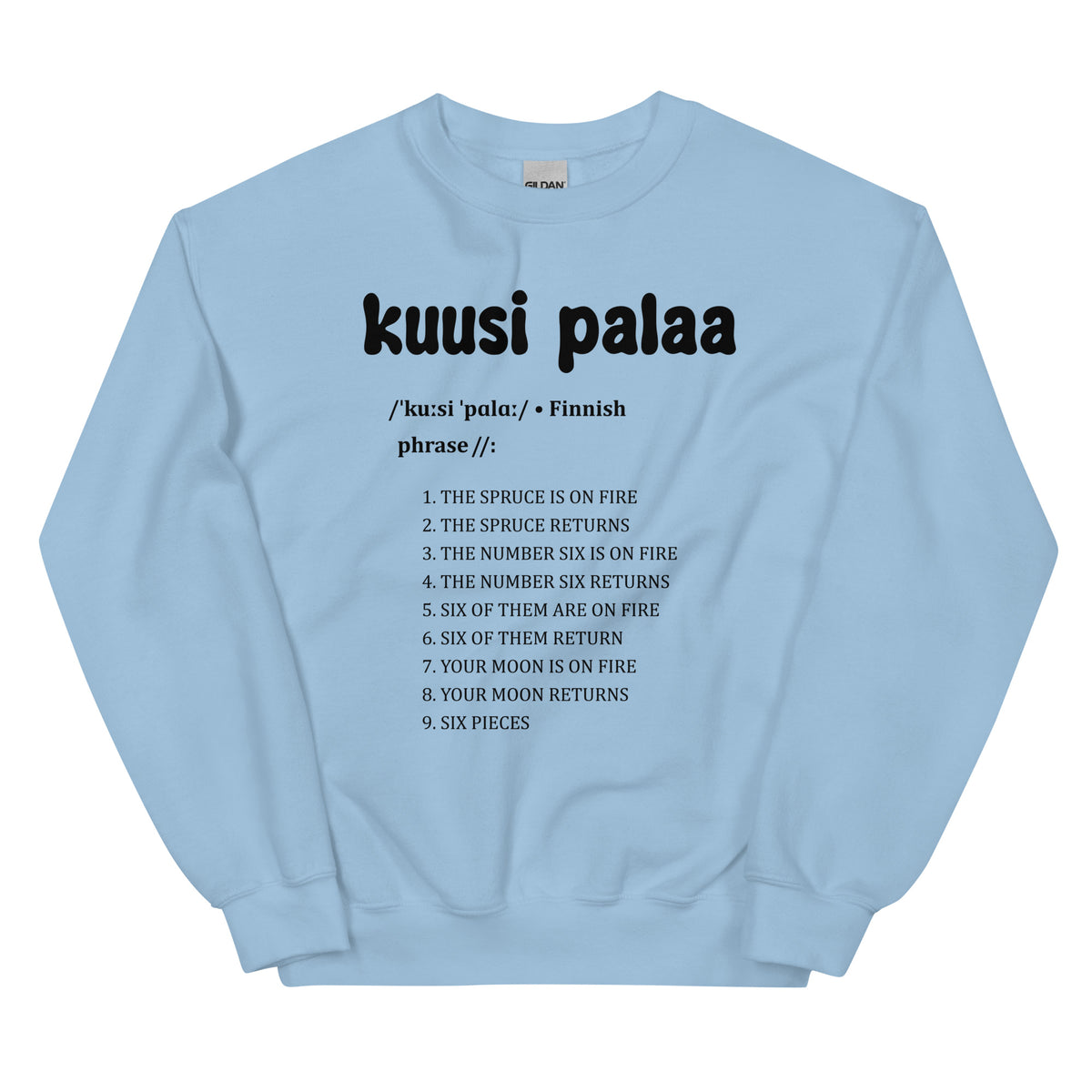 Product mockup
