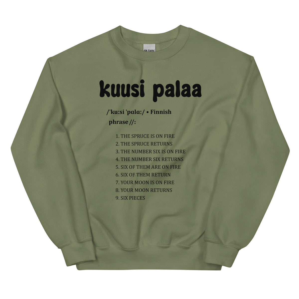 Product mockup