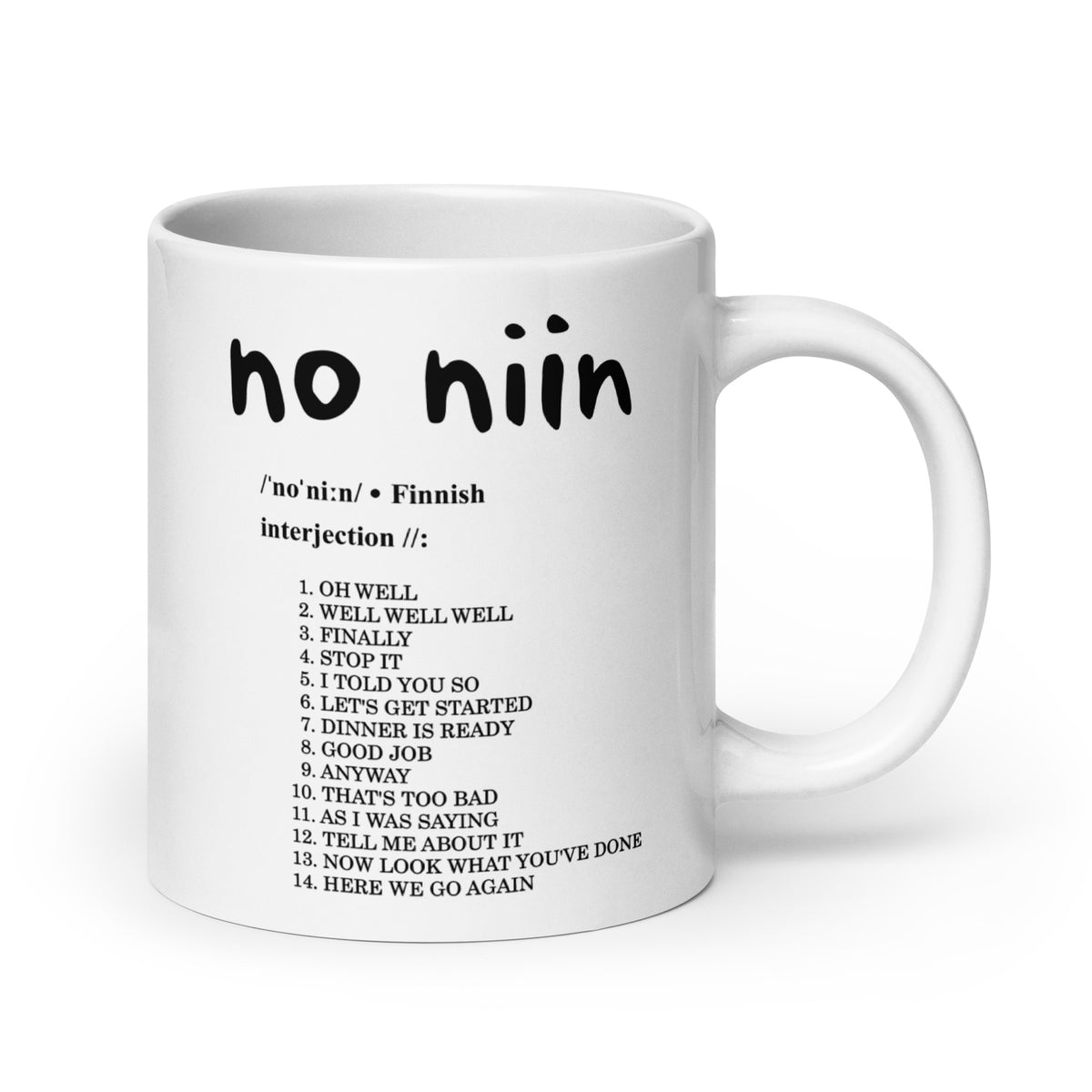 iso noniin muki