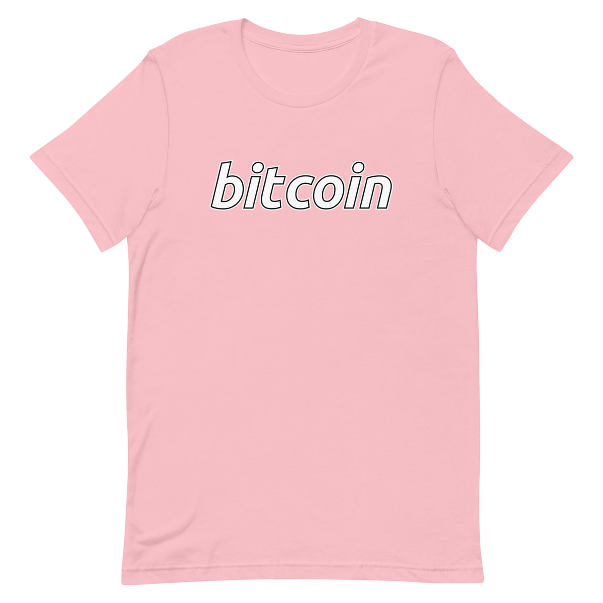 Punainen Meemirotta Bitcoin T-Paita, jossa "bitcoin" on painettu etupuolella. Tämä hauska paita on täydellinen kryptovaluuttaintoilijoille ja lahjaidea muotia rakastaville.