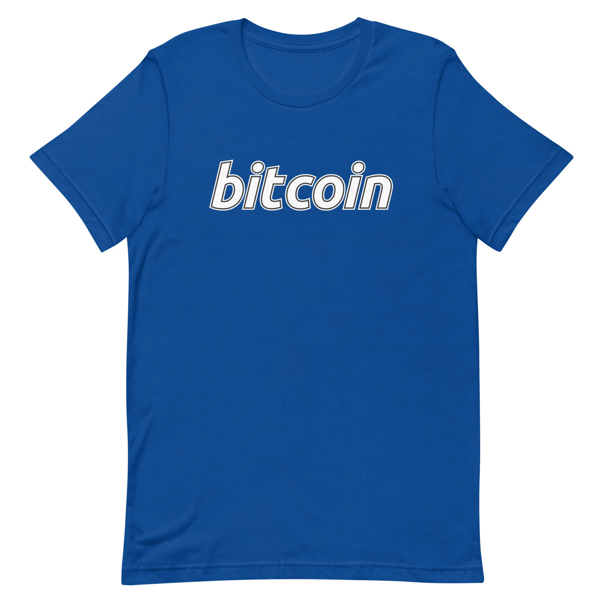 Punainen Meemirotta Bitcoin T-Paita, jossa "bitcoin" on painettu etupuolella. Tämä hauska paita on täydellinen kryptovaluuttaintoilijoille ja lahjaidea muotia rakastaville.