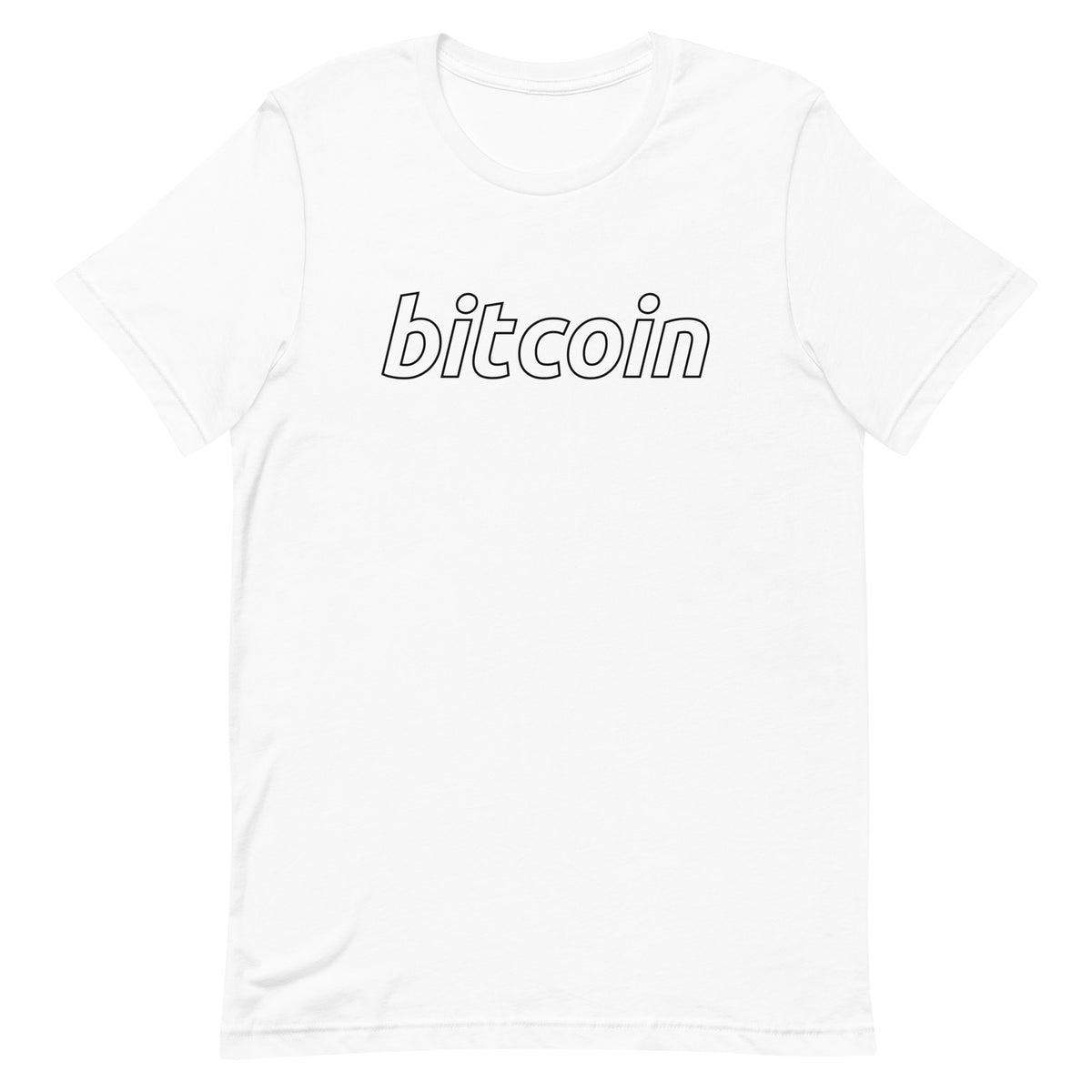 Punainen Meemirotta Bitcoin T-Paita, jossa "bitcoin" on painettu etupuolella. Tämä hauska paita on täydellinen kryptovaluuttaintoilijoille ja lahjaidea muotia rakastaville.